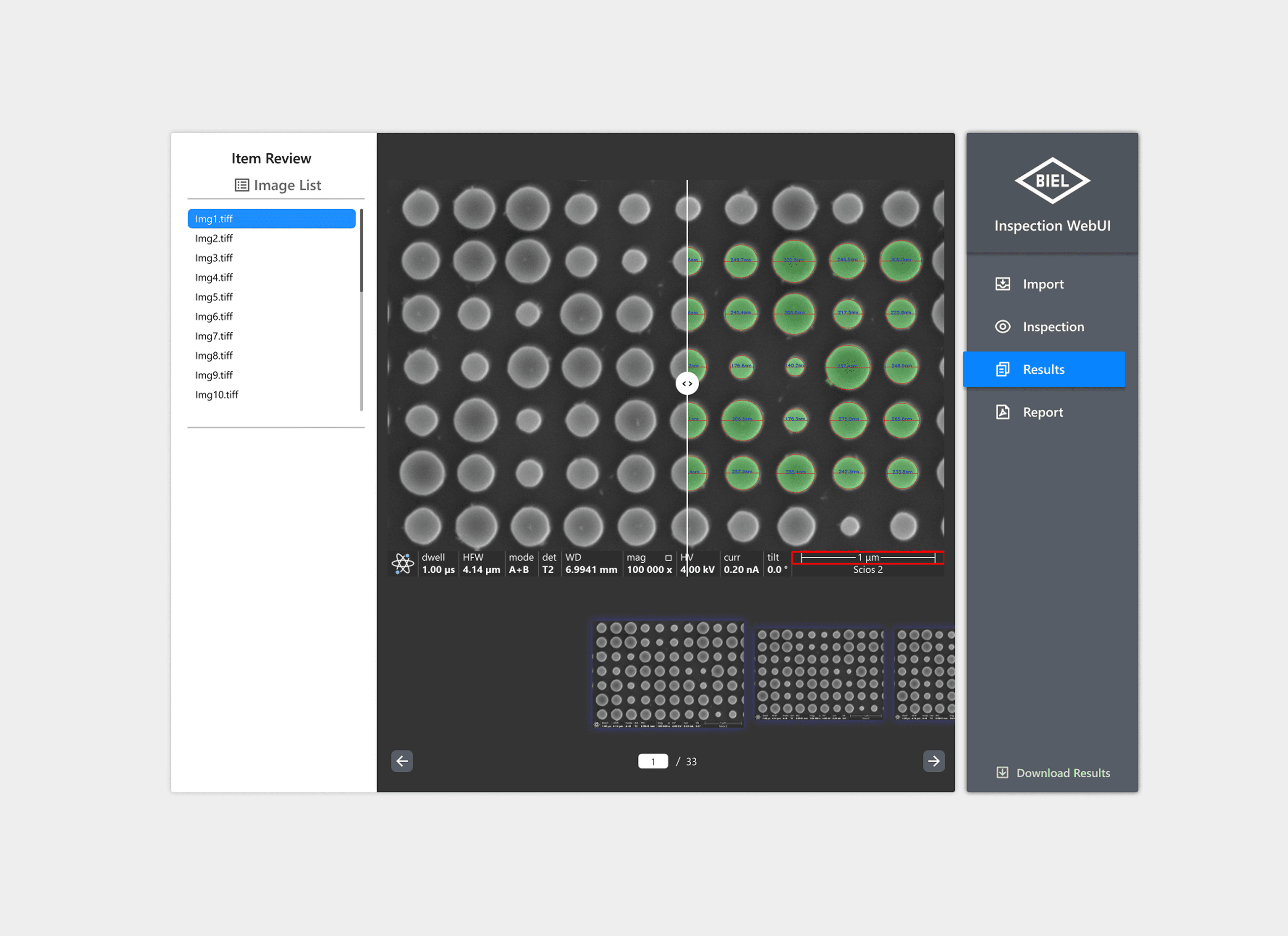 Automated Optical Inspection (AOI)