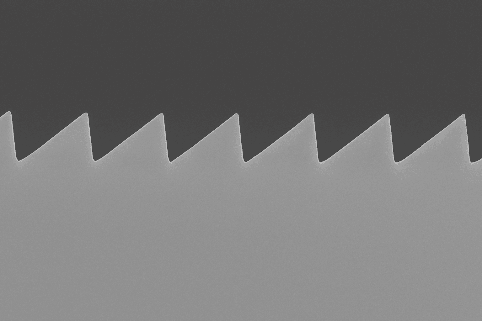 Microscopic view of waveguide structure 1
