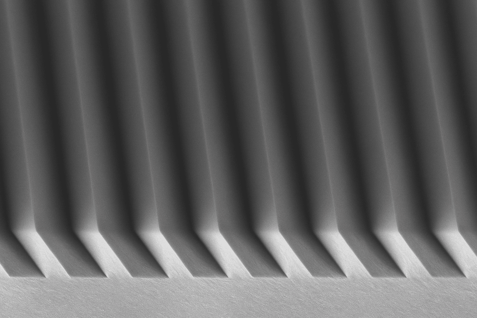 Microscopic view of waveguide structure 2