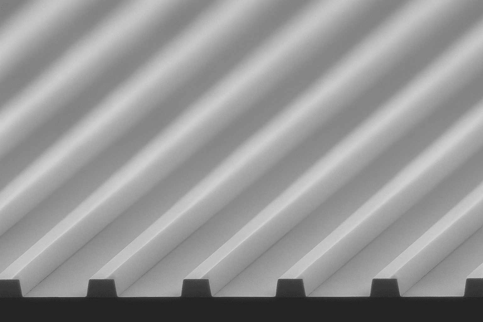 Microscopic view of waveguide structure 3